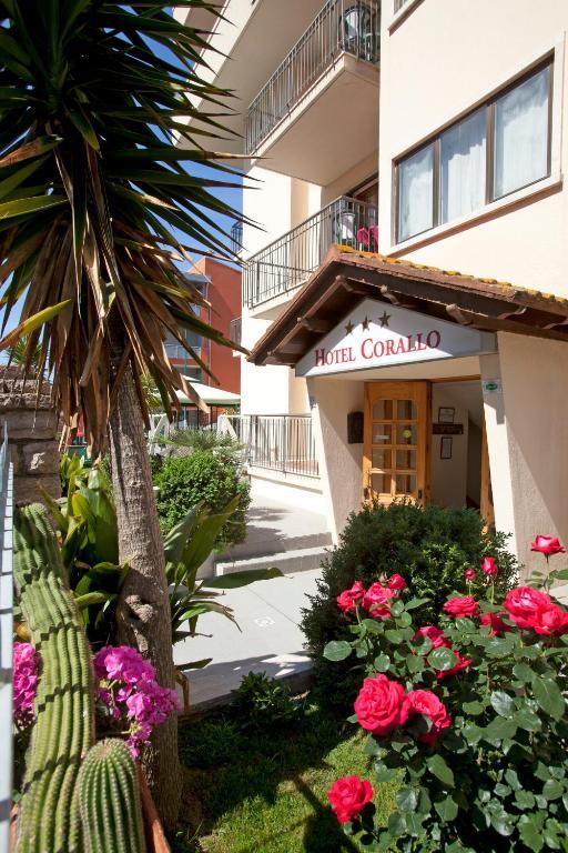 Hotel Corallo Albinia Exterior foto