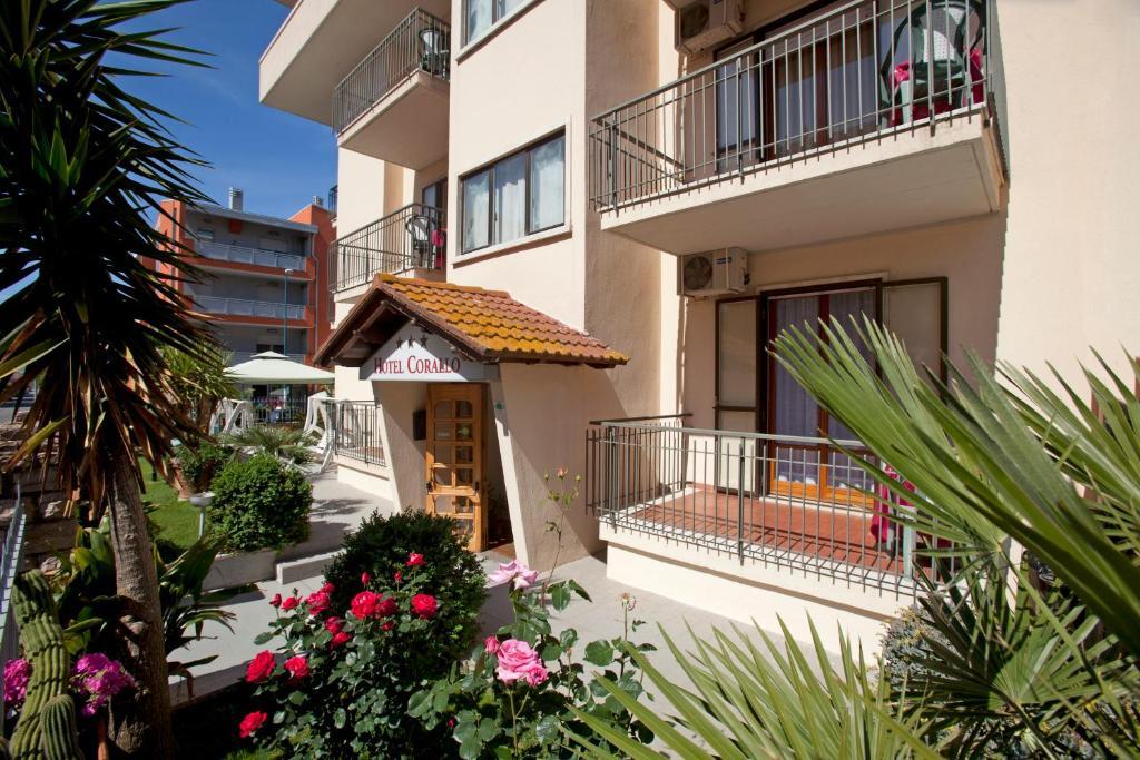 Hotel Corallo Albinia Exterior foto